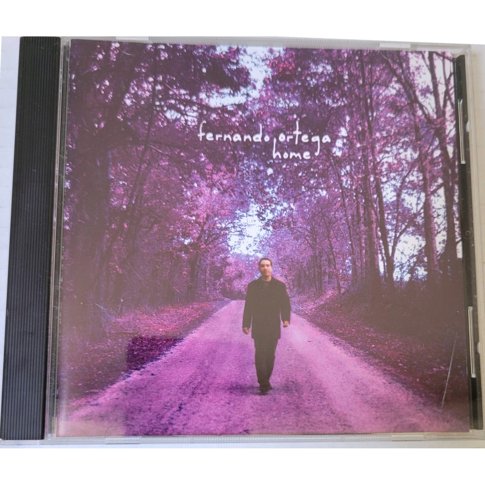 Fernando Ortega Home CD Advance Prerelease Promo 1999 Vintage Christian